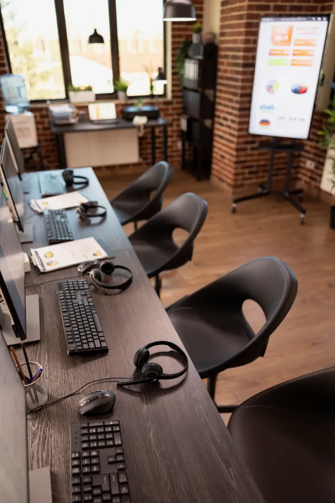 Administration and IT Solutions: Office administration and IT support