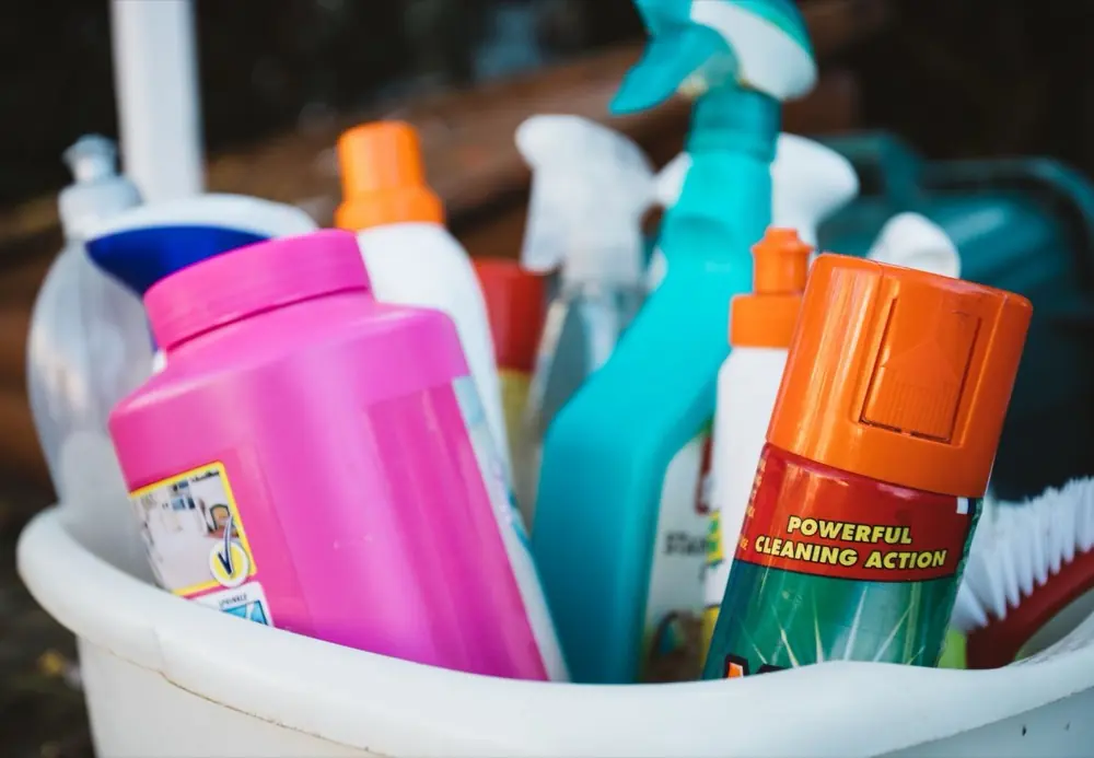 Laundry and Cleaning: Detergents, chemicals, consumables