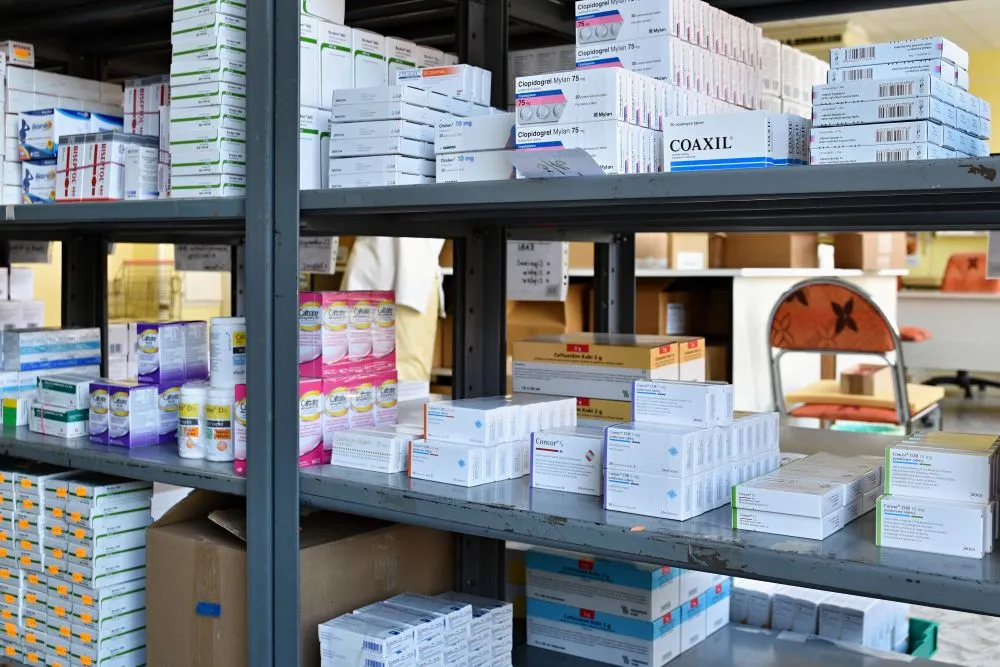 Medical Supplies: Clinical and first-aid consumables