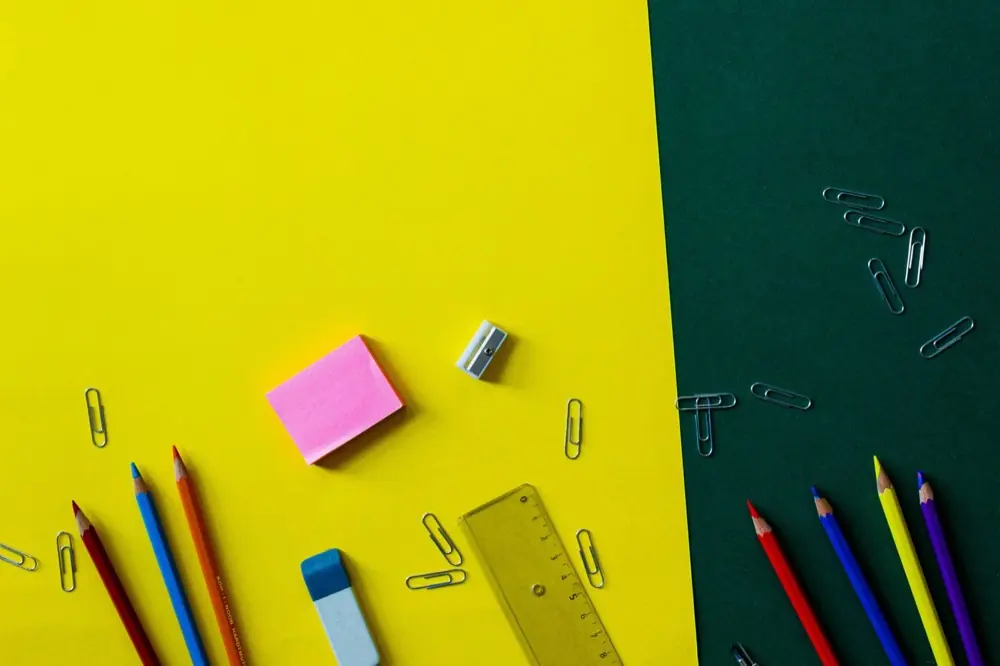 School Supplies: Classroom and student materials